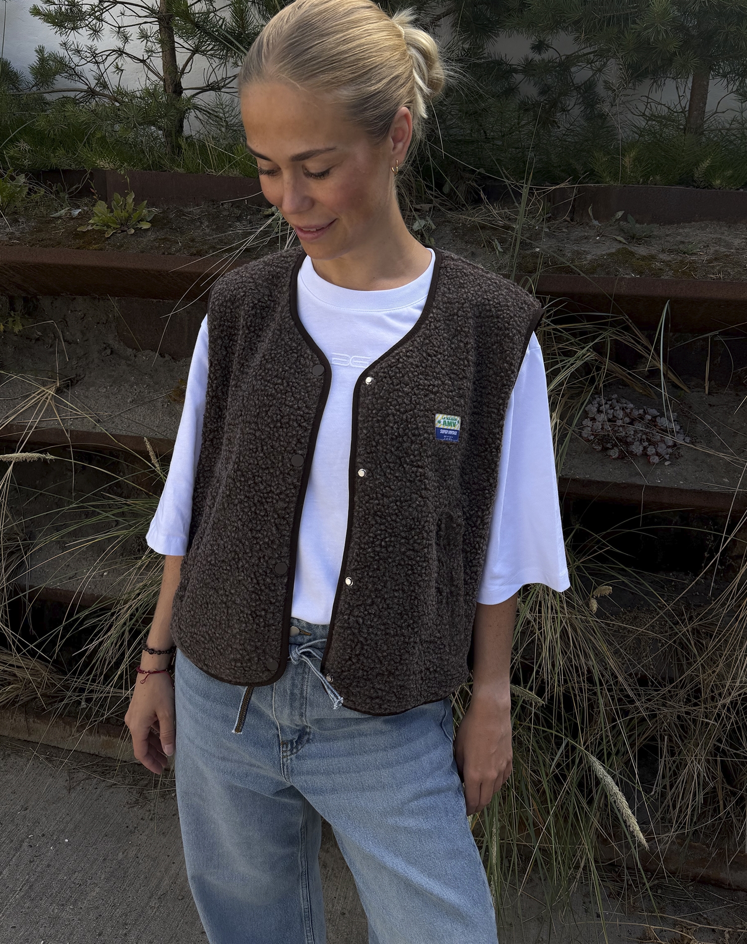 American Vintage - Hoktown Vest - Marronnier Chine